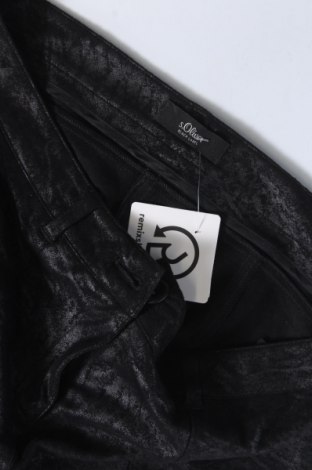 Dámské kalhoty  S.Oliver Black Label, Velikost M, Barva Černá, Cena  434,00 Kč