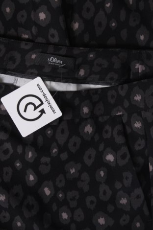 Dámské kalhoty  S.Oliver Black Label, Velikost M, Barva Vícebarevné, Cena  615,00 Kč