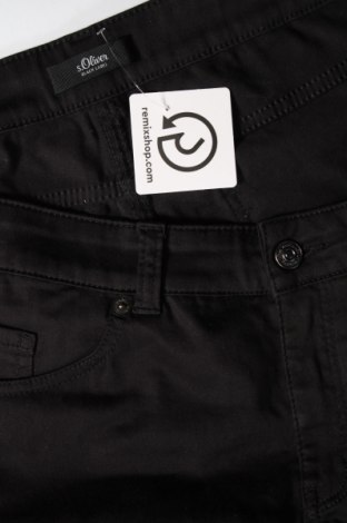 Dámské kalhoty  S.Oliver Black Label, Velikost XL, Barva Černá, Cena  615,00 Kč