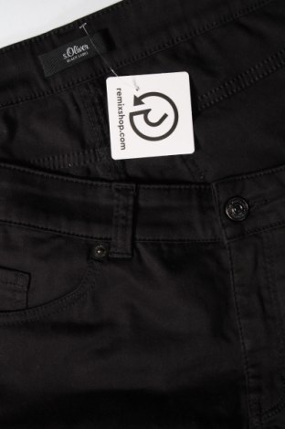 Pantaloni de femei S.Oliver Black Label, Mărime XL, Culoare Negru, Preț 122,19 Lei