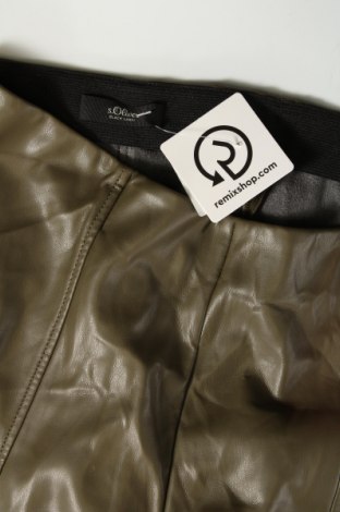 Дамски панталон S.Oliver Black Label, Размер L, Цвят Зелен, Цена 34,00 лв.