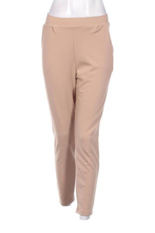 Γυναικείο παντελόνι SHEIN, Μέγεθος S, Χρώμα  Μπέζ, Τιμή 9,30 €