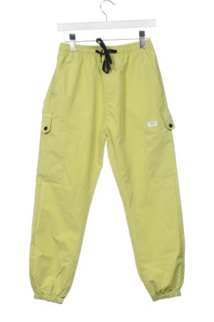 Дамски панталон SHEIN, Размер XS, Цвят Зелен, Цена 23,40 лв.