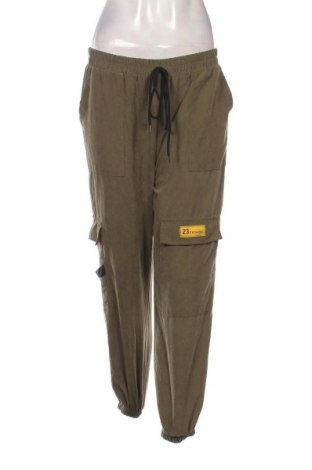 Dámské kalhoty  SHEIN, Velikost M, Barva Zelená, Cena  143,00 Kč