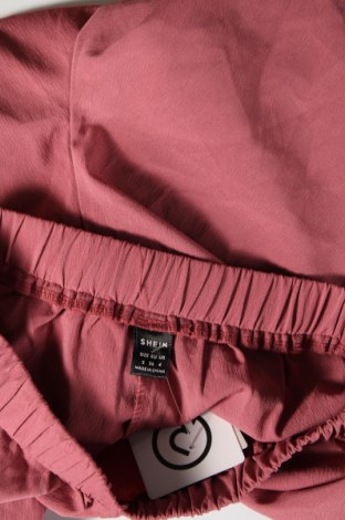 Pantaloni de femei SHEIN, Mărime S, Culoare Roz, Preț 33,39 Lei