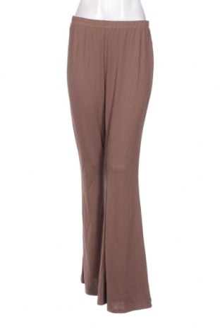 Дамски панталон SHEIN, Размер XL, Цвят Кафяв, Цена 23,46 лв.