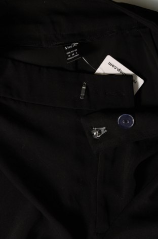 Γυναικείο παντελόνι SHEIN, Μέγεθος M, Χρώμα Μαύρο, Τιμή 4,31 €