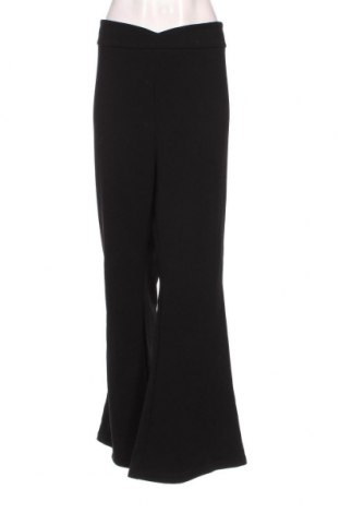 Дамски панталон SHEIN, Размер XXL, Цвят Черен, Цена 17,40 лв.
