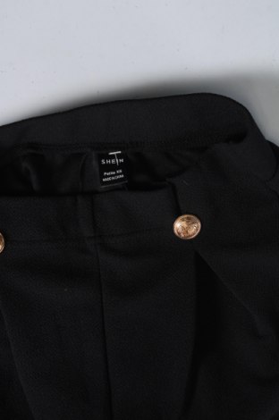 Damenhose SHEIN, Größe XS, Farbe Schwarz, Preis 7,56 €