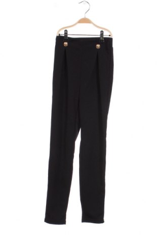 Дамски панталон SHEIN, Размер XS, Цвят Черен, Цена 14,78 лв.