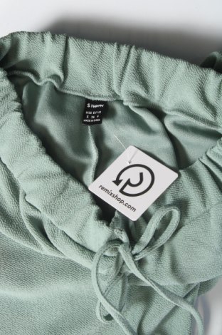 Γυναικείο παντελόνι SHEIN, Μέγεθος S, Χρώμα Πράσινο, Τιμή 5,02 €