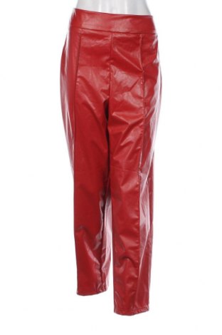 Дамски панталон SHEIN, Размер XL, Цвят Червен, Цена 13,05 лв.