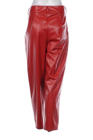 Pantaloni de femei SHEIN, Mărime XL, Culoare Roșu, Preț 38,16 Lei