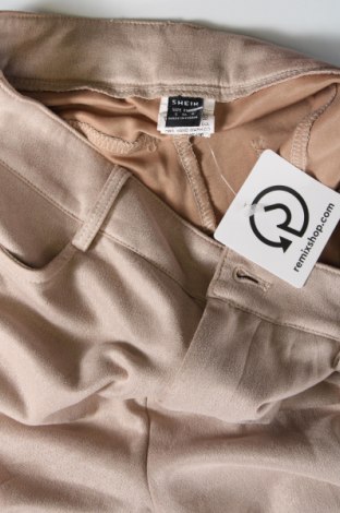 Γυναικείο παντελόνι SHEIN, Μέγεθος S, Χρώμα  Μπέζ, Τιμή 5,74 €