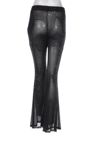Дамски панталон SHEIN, Размер L, Цвят Черен, Цена 24,84 лв.