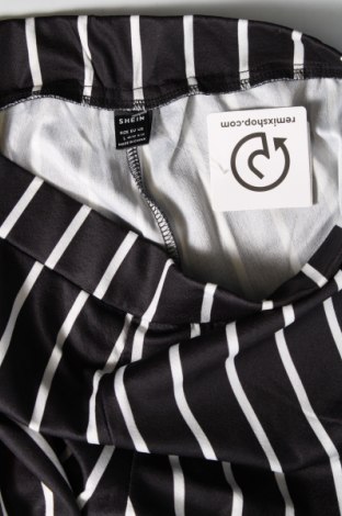 Дамски панталон SHEIN, Размер L, Цвят Черен, Цена 17,60 лв.