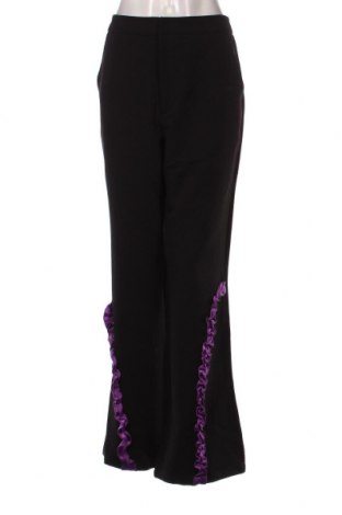 Pantaloni de femei SHEIN, Mărime L, Culoare Negru, Preț 14,99 Lei