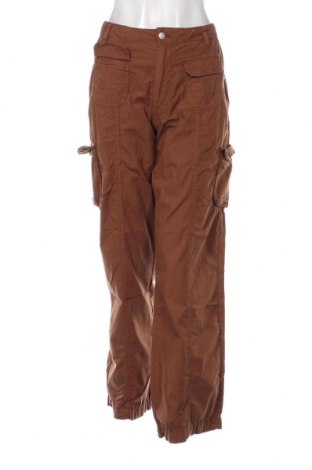 Pantaloni de femei SHYX x About You, Mărime L, Culoare Maro, Preț 45,89 Lei