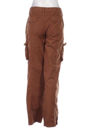 Pantaloni de femei SHYX x About You, Mărime L, Culoare Maro, Preț 45,89 Lei