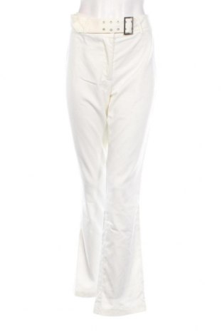 Γυναικείο παντελόνι SHYX x About You, Μέγεθος M, Χρώμα Λευκό, Τιμή 9,59 €