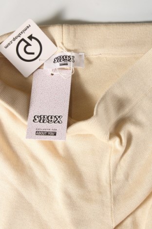 Dámské kalhoty  SHYX x About You, Velikost S, Barva Krémová, Cena  324,00 Kč