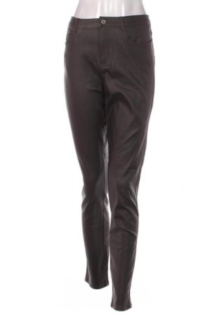Pantaloni de femei Sa. Hara, Mărime XL, Culoare Maro, Preț 95,39 Lei