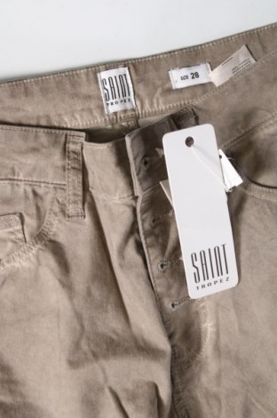 Damenhose Saint Tropez, Größe M, Farbe Beige, Preis 33,26 €