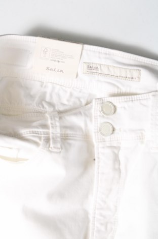 Дамски панталон Salsa, Размер XL, Цвят Бял, Цена 65,69 лв.