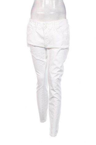 Pantaloni de femei Salsa, Mărime XL, Culoare Alb, Preț 167,57 Lei