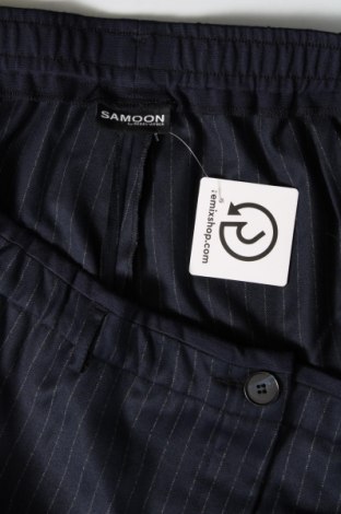 Damskie spodnie Samoon By Gerry Weber, Rozmiar 3XL, Kolor Niebieski, Cena 94,38 zł