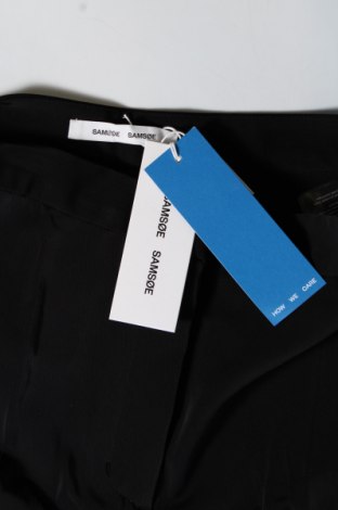 Дамски панталон Samsoe & Samsoe, Размер S, Цвят Черен, Цена 78,00 лв.