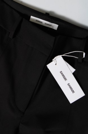 Pantaloni de femei Samsoe & Samsoe, Mărime L, Culoare Negru, Preț 230,92 Lei