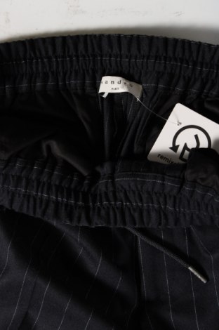 Дамски панталон Sandro, Размер L, Цвят Син, Цена 96,00 лв.