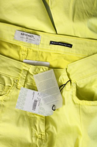Dámské kalhoty  Sandwich_, Velikost M, Barva Žlutá, Cena  1 067,00 Kč