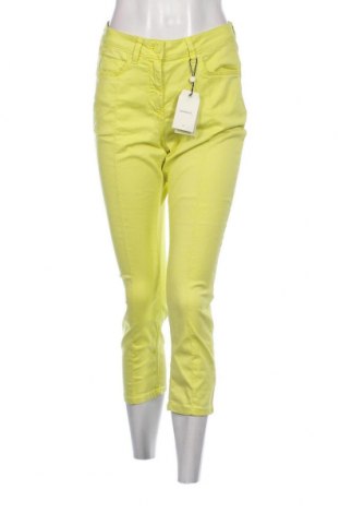 Дамски панталон Sandwich_, Размер M, Цвят Жълт, Цена 117,00 лв.