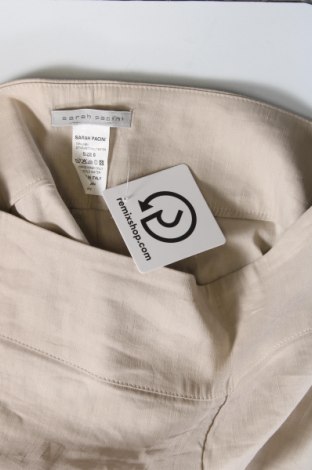 Дамски панталон Sarah Pacini, Размер XS, Цвят Бежов, Цена 48,00 лв.