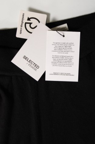 Γυναικείο παντελόνι Selected, Μέγεθος L, Χρώμα Μαύρο, Τιμή 36,18 €