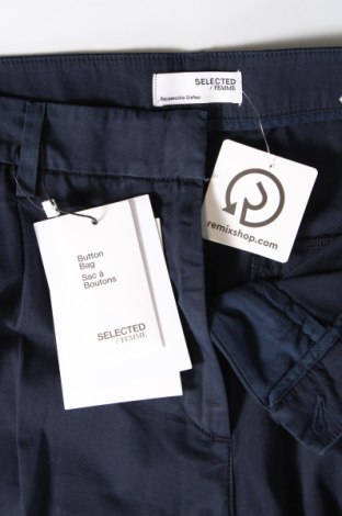 Dámske nohavice Selected Femme, Veľkosť M, Farba Modrá, Cena  63,92 €