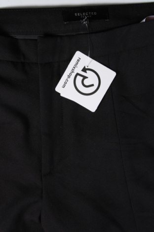 Pantaloni de femei Selected Femme, Mărime L, Culoare Negru, Preț 180,99 Lei