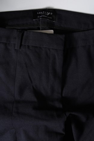 Pantaloni de femei Selected Femme, Mărime M, Culoare Albastru, Preț 81,41 Lei