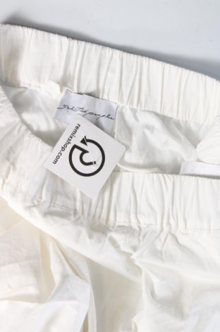 Damenhose Selected People, Größe M, Farbe Weiß, Preis 14,83 €