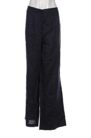 Дамски панталон Selection By Ulla Popken, Размер 4XL, Цвят Син, Цена 55,80 лв.