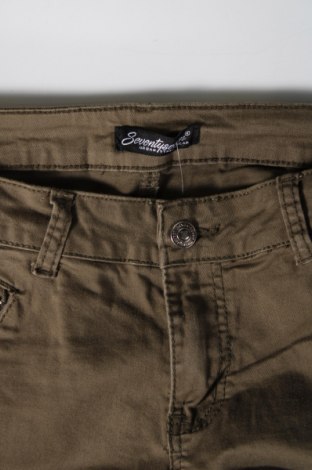 Pantaloni de femei Seventy Seven, Mărime S, Culoare Verde, Preț 24,80 Lei