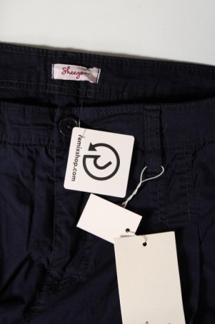 Γυναικείο παντελόνι Sheego, Μέγεθος XXL, Χρώμα Μπλέ, Τιμή 23,49 €