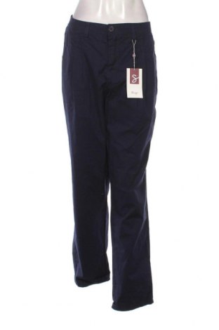 Γυναικείο παντελόνι Sheego, Μέγεθος XXL, Χρώμα Μπλέ, Τιμή 22,05 €