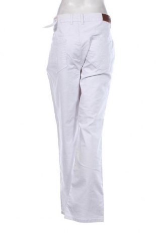 Γυναικείο παντελόνι Sheego, Μέγεθος XXL, Χρώμα Λευκό, Τιμή 35,04 €