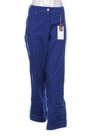 Pantaloni de femei Sheego, Mărime 3XL, Culoare Albastru, Preț 167,99 Lei