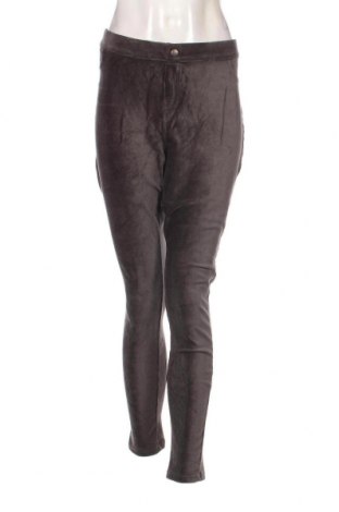 Γυναικείο παντελόνι Simply Vera Vera Wang, Μέγεθος XL, Χρώμα Γκρί, Τιμή 10,14 €