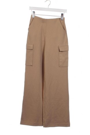 Pantaloni de femei Sinsay, Mărime XS, Culoare Bej, Preț 26,71 Lei