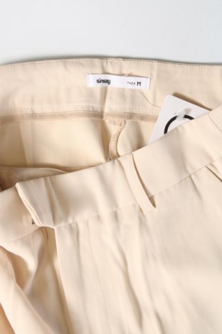 Damenhose Sinsay, Größe M, Farbe Beige, Preis 14,83 €